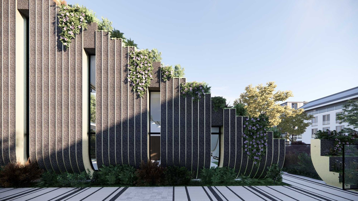 Stepped House